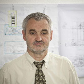 Dr.-Ing. Peter Swadlo (Foto: Alfred Jansen)
